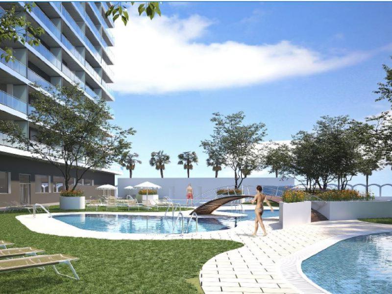 Apartamento A Estrenar En Miramar-Marina Dor-1Era Linea De Playa Lejlighed Oropesa del Mar Eksteriør billede